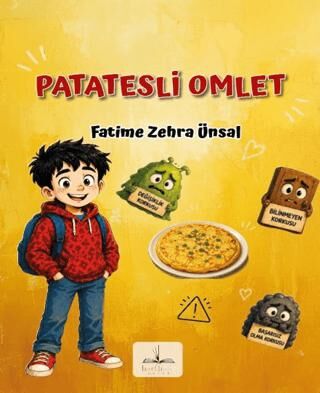 Patatesli Omlet - 1