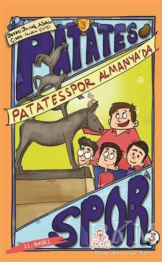 Patatesspor Almanya`da - Patates Spor 3 - 1