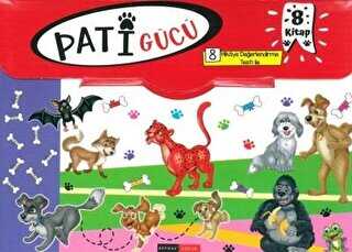 Pati Gücü Hikaye Seti - 8 Kitap Takım - GENDAŞ ÇOCUK