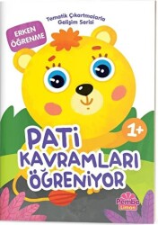 Pati Kavramları Öğreniyor - Pembe Limon Yayınları