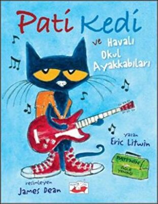 Pati Kedi ve Havalı Okul Ayakkabıları kapağı
