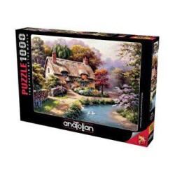 Anatolian Puzzle 1000 Parça Patikadaki Konak - Anatolian