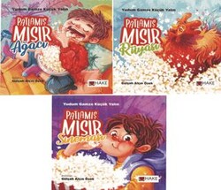 Patlamış Mısır Serisi 3 Kitap - Hake Yayınları