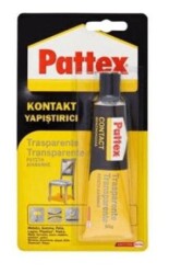 Pattex-Contact Metal Plastik Cam Yapıştırıcı Şeffaf - Pattex