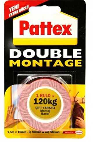 Pattex - Double Montage Bandı