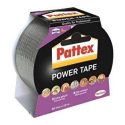 Pattex - Power Tape Gri 50Mm X 10M - Pattex