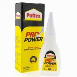 Pattex-Süper Japon Pro Power 15G Kutu - Pritt