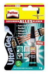 Pattex - Ultra Gel Süper Japon 3G - Pattex
