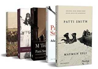 Patti Smith Seti 5 Kitap - Domingo Yayınevi