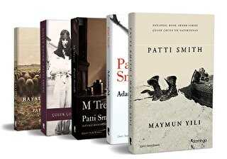 Patti Smith Seti 5 Kitap
