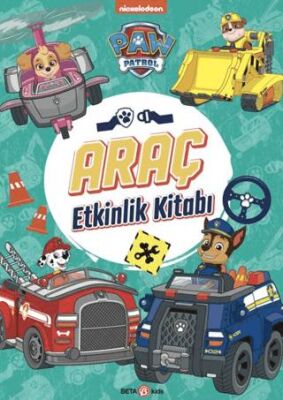 PAW Patrol - Araç Etkinlik Kitabı - 1