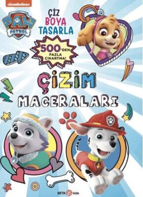 PAW Patrol - Çizim Maceraları - 1
