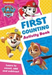 Paw Patrol First Counting Activity Book - Nickelodeon