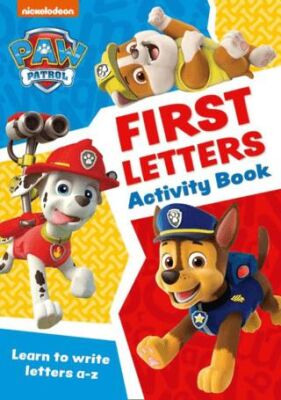 PAW Patrol First Letters Activity Book - 1