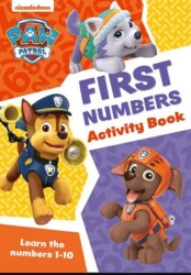 PAW Patrol First Numbers Activity Book: Get Set For School! - Nickelodeon