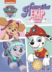 Paw Patrol Havrika Ekip Boyama Kitabı - Beta Kids