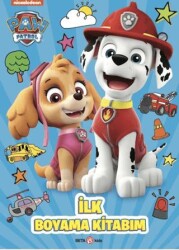 Paw Patrol İlk Boyama Kitabım - Beta Kids