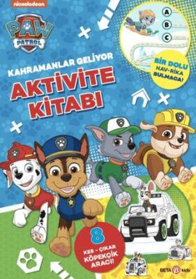 PAW Patrol - Kahramanlar Geliyor Aktivite Kitabı - 1