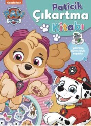 Paw Patrol Paticik Çıkartma Kitabı - Beta Kids