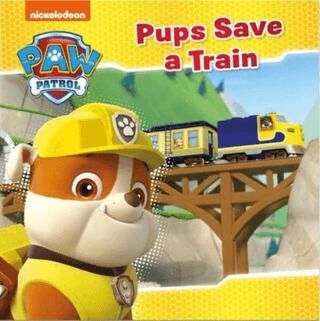 Paw Patrol: Pups Save A Train - 1