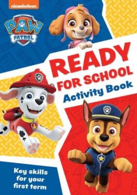 PAW Patrol Ready For School Activity Book - 1