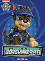 Paw Patrol Rubble Görevimiz Pati - Beta Kids