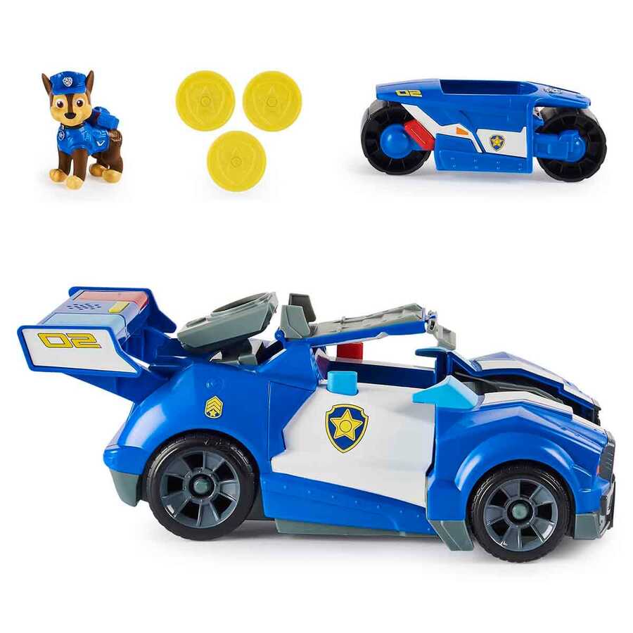 PAW Patrol: The Movie 2`si 1 Arada Chase`in Dönüşebilen Aracı - 3