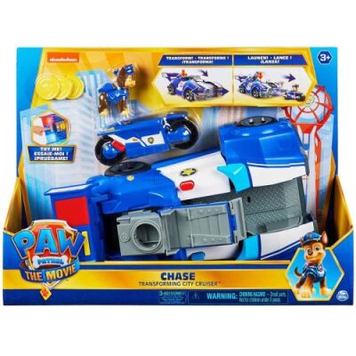 PAW Patrol: The Movie 2`si 1 Arada Chase`in Dönüşebilen Aracı - 8