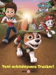 Paw Patrol Yeni Arkadaşımız Tracker - Beta Kids
