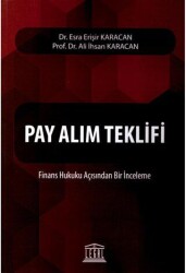 Pay Alım Teklifi - Legal Yayıncılık