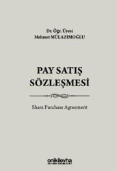 Pay Satış Sözleşmesi - On İki Levha Yayınları