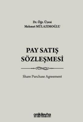 Pay Satış Sözleşmesi - 1