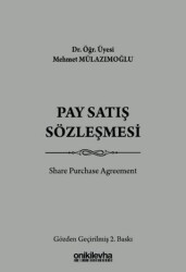 Pay Satış Sözleşmesi - On İki Levha Yayınları