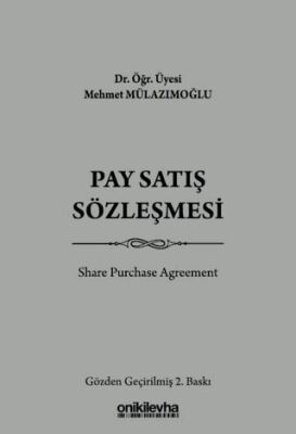 Pay Satış Sözleşmesi - 1