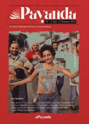 Payanda Dergisi Yıl: 1 Sayı: 3 Temmuz 2022 - 1