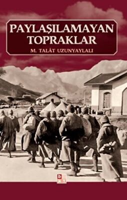 Paylaşılamayan Topraklar kapağı