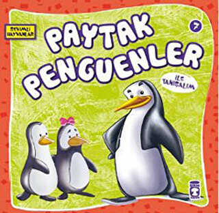 Paytak Penguenler ile Tanışalım - Timaş Çocuk