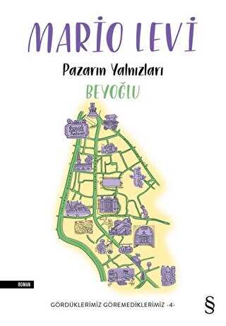 Pazarın Yalnızları BEYOĞLU - Everest Yayınları