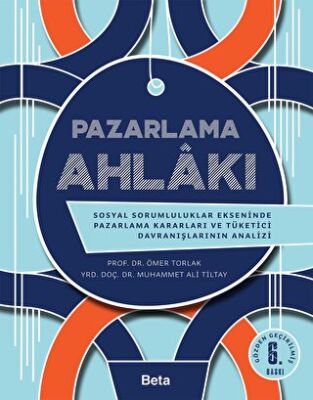 Pazarlama Ahlakı kapağı