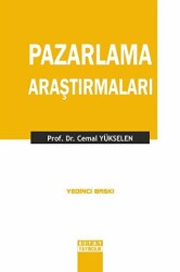Pazarlama Araştırmaları - Detay Yayıncılık
