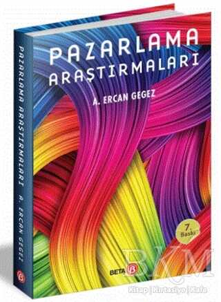 Pazarlama Araştırmaları - Beta Yayınevi