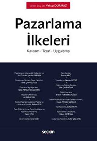 Pazarlama İlkeleri - Seçkin Yayıncılık
