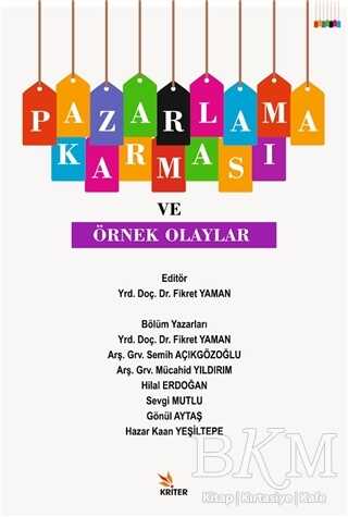 Pazarlama Karması ve Örnek Olaylar - Kriter Yayınları