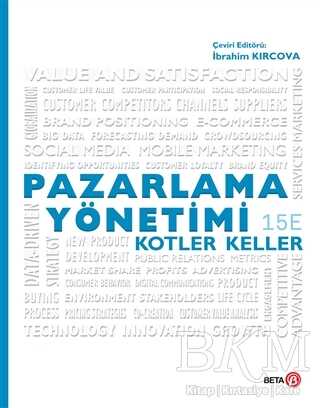 Pazarlama Yönetimi - Beta Yayınevi