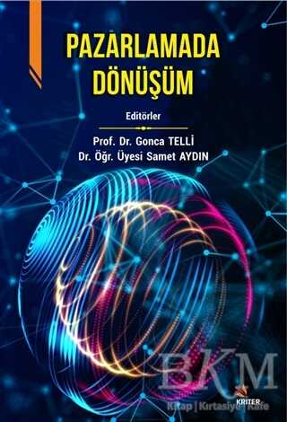 Pazarlamada Dönüşüm - Kriter Yayınları