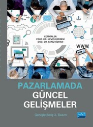 Pazarlamada Güncel Gelişmeler - Nobel Akademik Yayıncılık