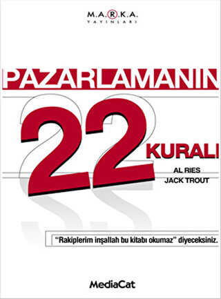 Pazarlamanın 22 Kuralı - MediaCat Kitapları