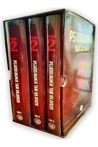 PDM-2 Psikodinamik Tanı Kılavuzu 3 Cilt Takım - Psikoterapi Enstitüsü