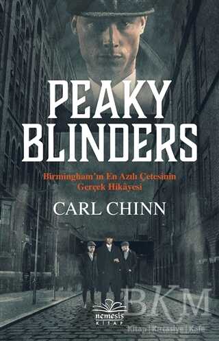 Peaky Blinders - Nemesis Kitap