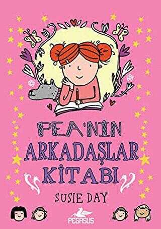 Pea’nin Arkadaşlar Kitabı - Pegasus Çocuk Yayınları